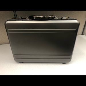 Metal briefcase